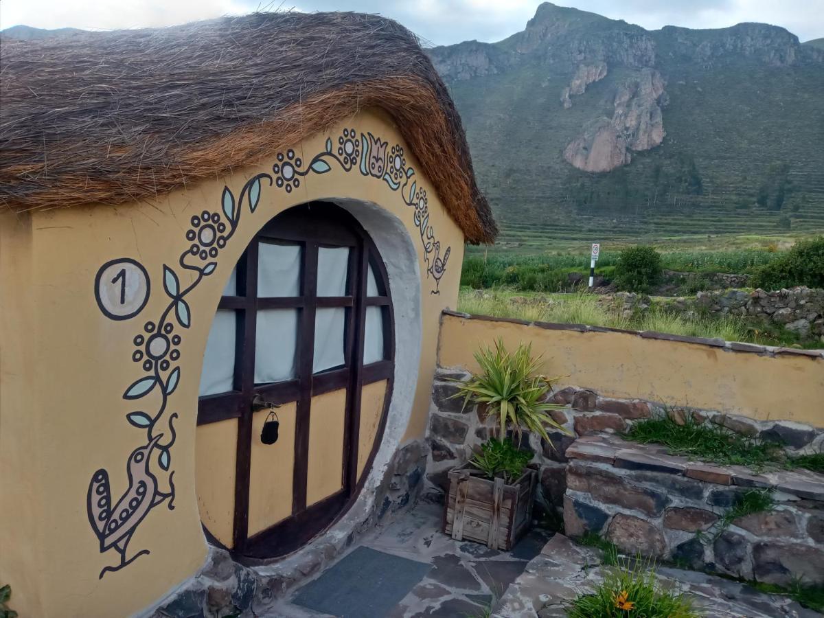 Ayni Wasi Guest House Coporaque Exterior photo