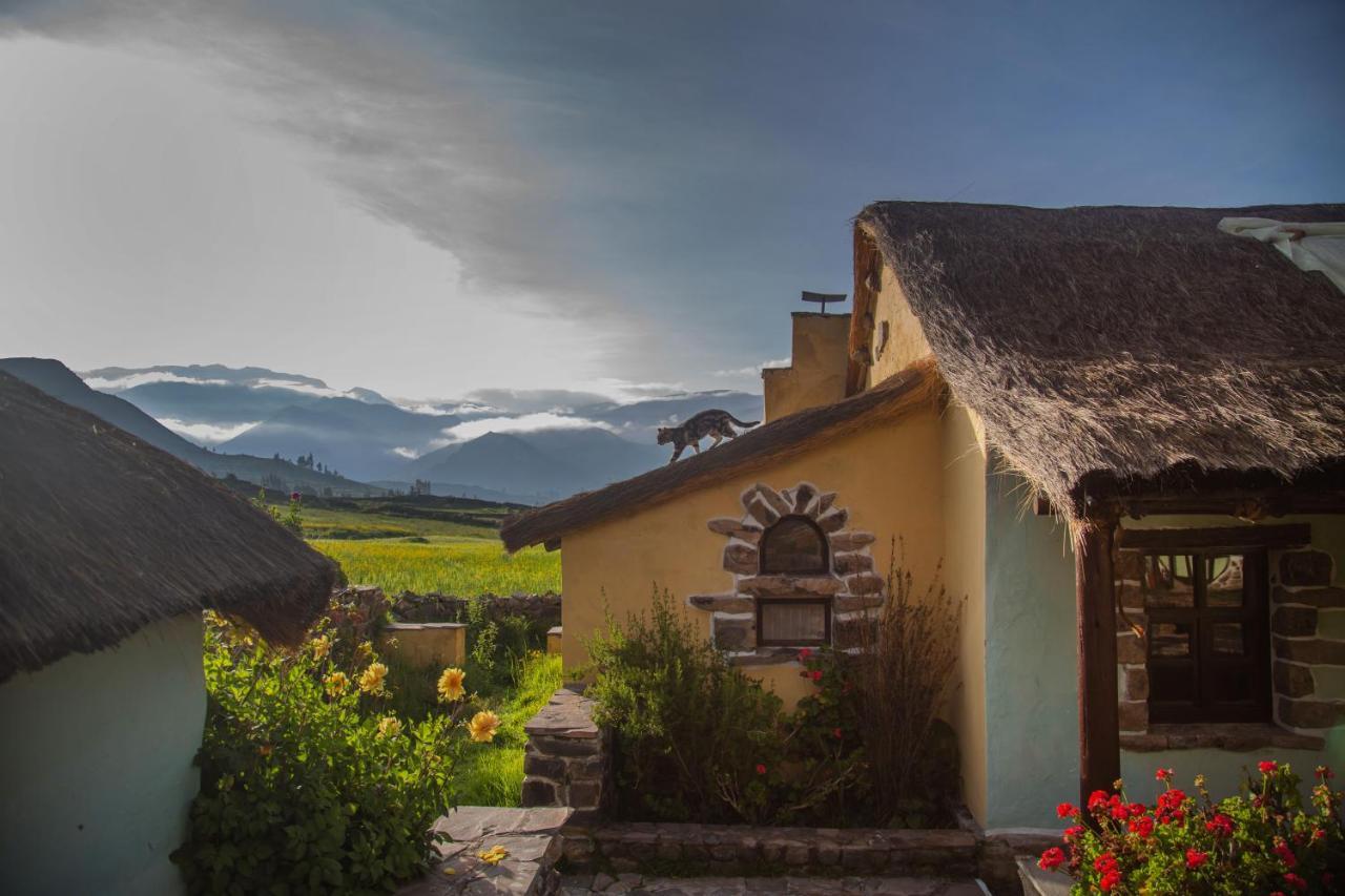 Ayni Wasi Guest House Coporaque Exterior photo