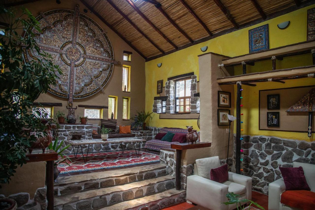 Ayni Wasi Guest House Coporaque Exterior photo