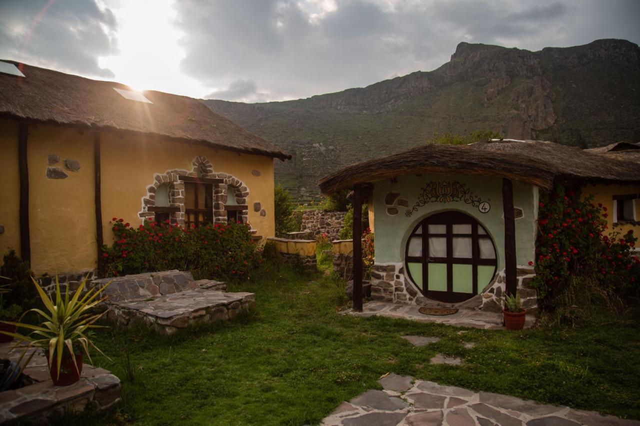 Ayni Wasi Guest House Coporaque Exterior photo