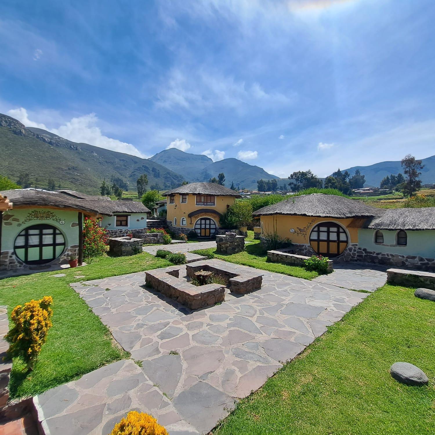 Ayni Wasi Guest House Coporaque Exterior photo