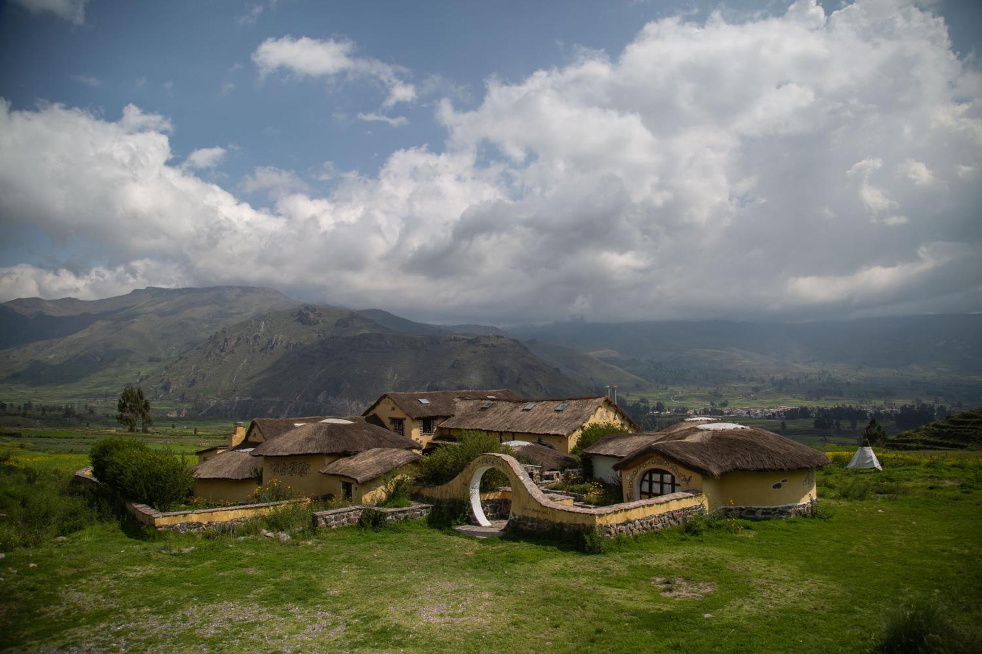 Ayni Wasi Guest House Coporaque Exterior photo